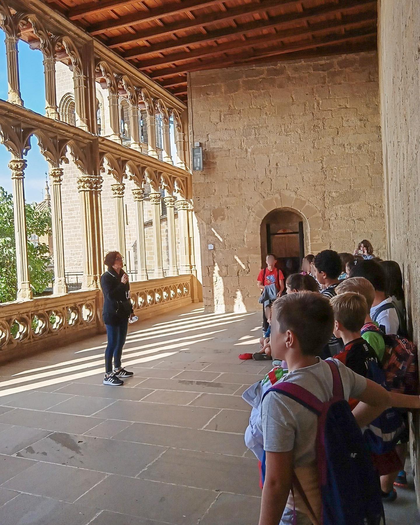 Visita Palacio Real - Castillo de Olite – Programa educativo